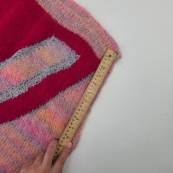 Handknitted Colorblock Sweater Vest Top - Picture 9 of 10